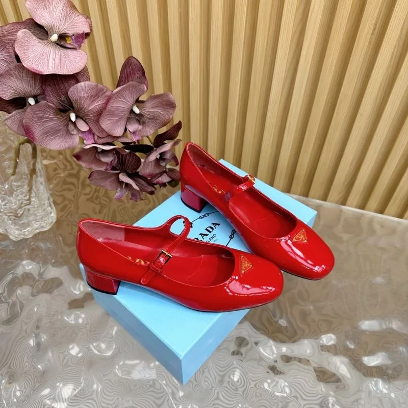 Colorful Prada Heeled Shoes 35180
