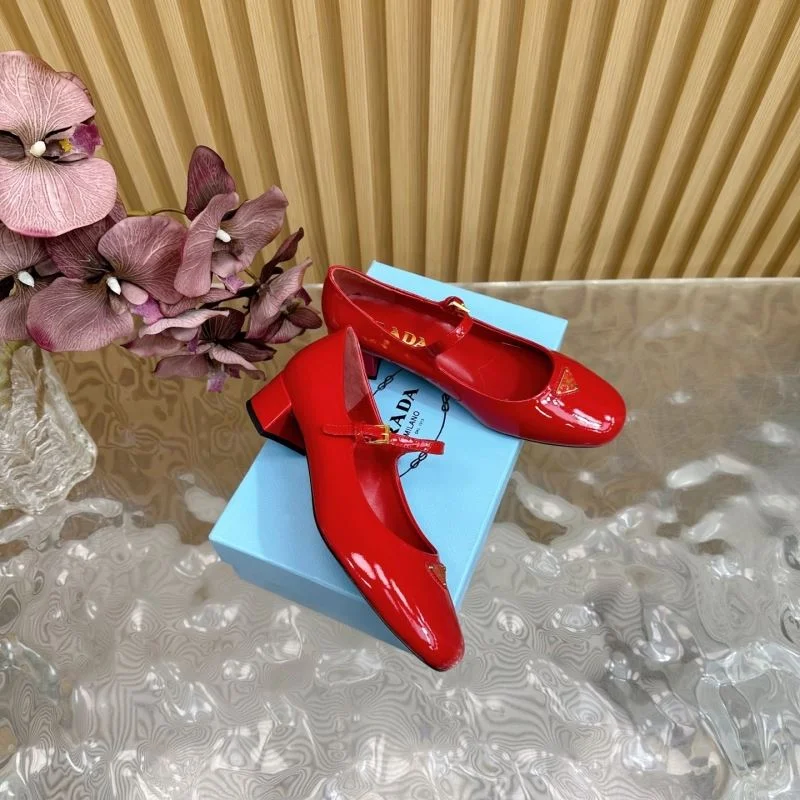 Colorful Prada Heeled Shoes 35180