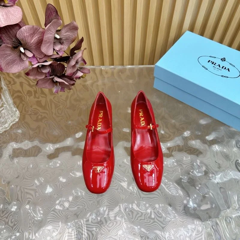 Colorful Prada Heeled Shoes 35180