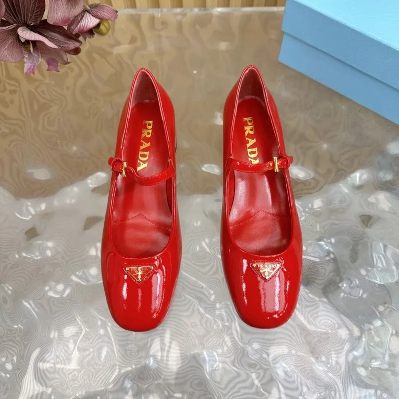 Colorful Prada Heeled Shoes 35180