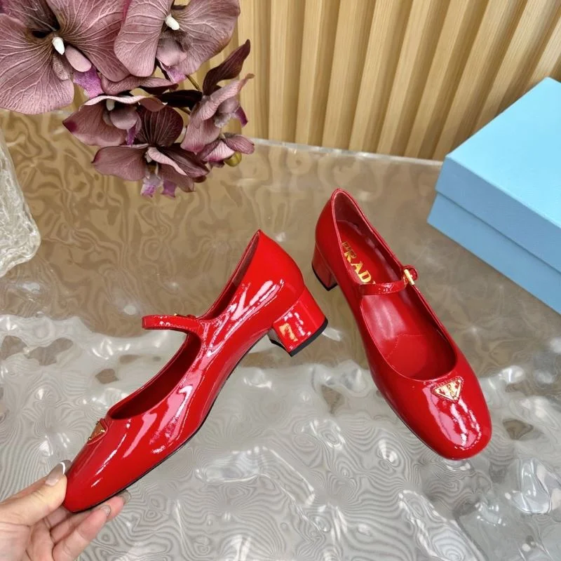 Colorful Prada Heeled Shoes 35180
