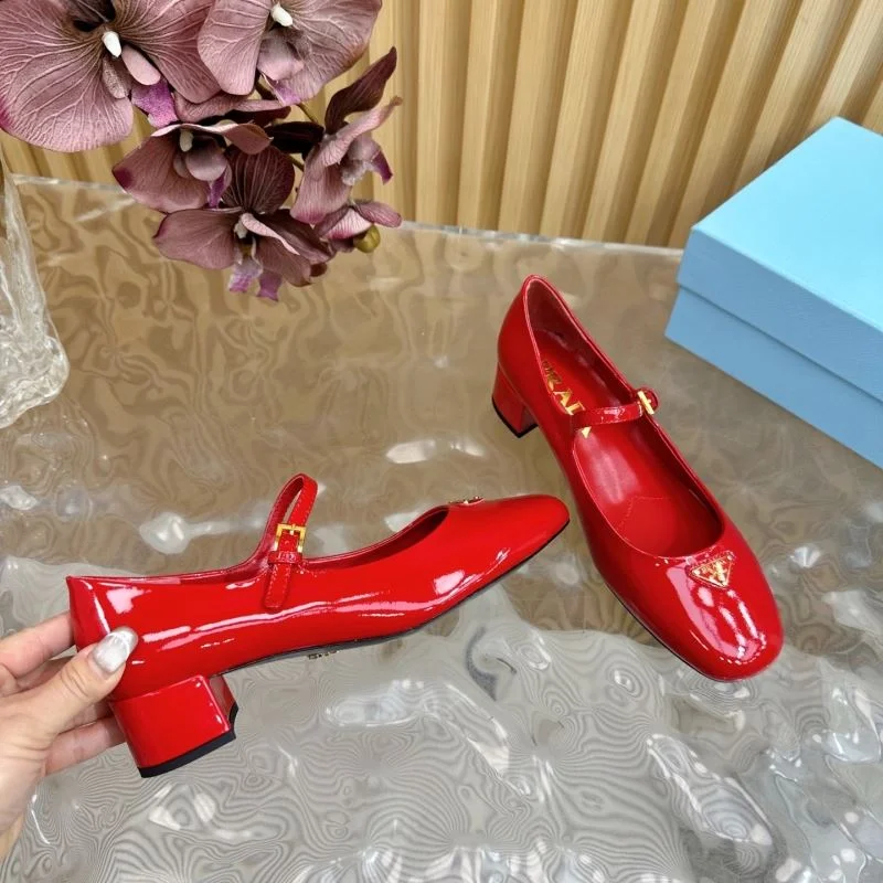 Colorful Prada Heeled Shoes 35180