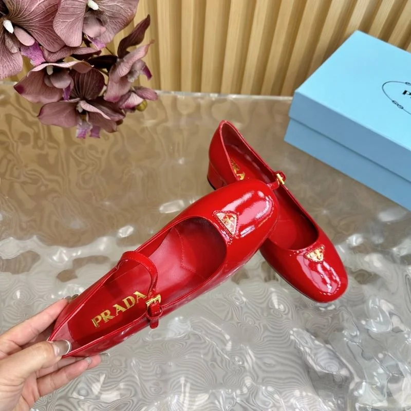Colorful Prada Heeled Shoes 35180