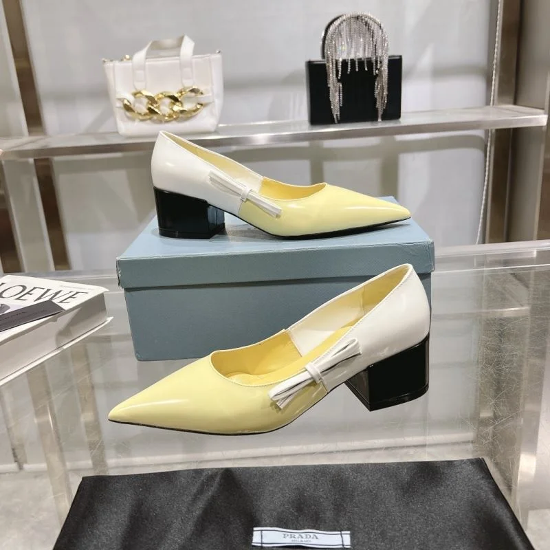 Popular Prada Heeled Shoes 35174