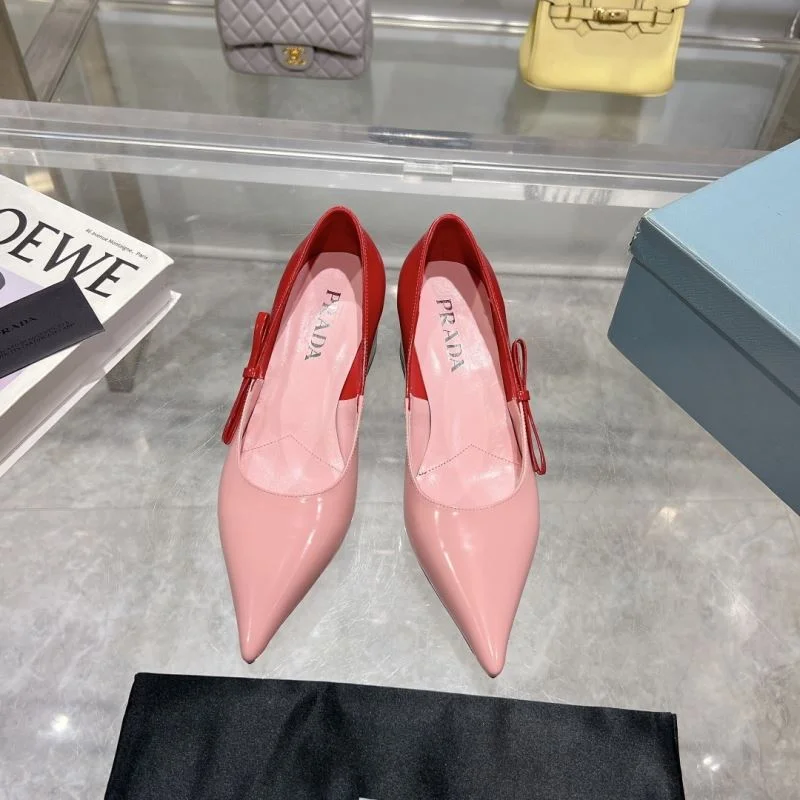 Prada Heeled Shoes Comfortable 35158