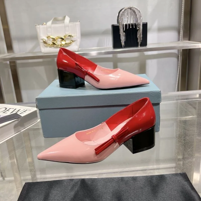 Prada Heeled Shoes Comfortable 35158