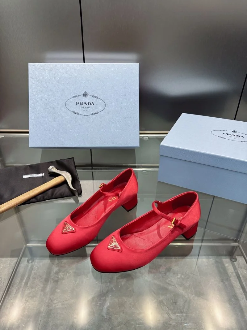 Prada Heeled Shoes Casual 35175