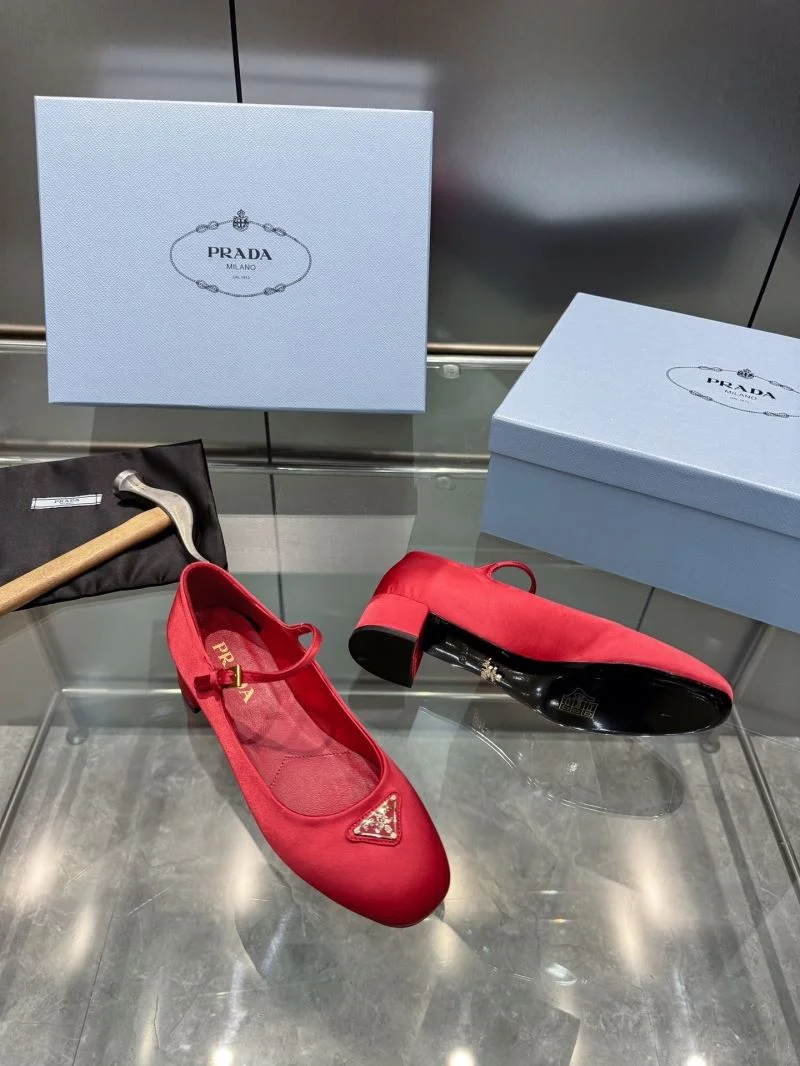 Prada Heeled Shoes Casual 35175
