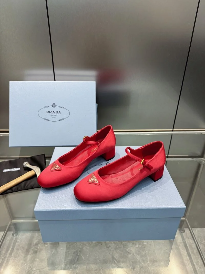 Prada Heeled Shoes Casual 35175