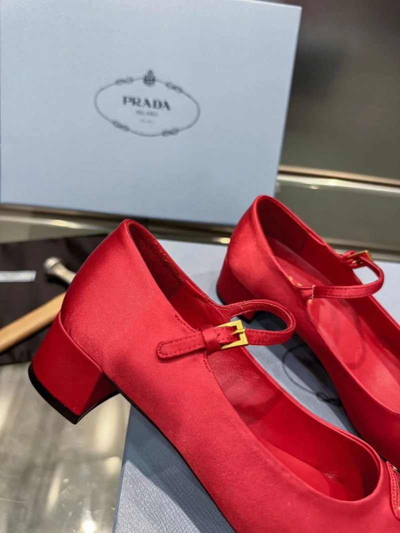 Prada Heeled Shoes Casual 35175