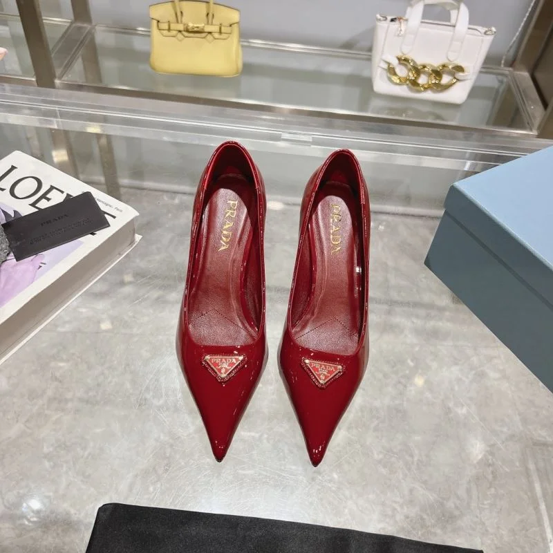 Prada Heeled Shoes HighQuality 35151