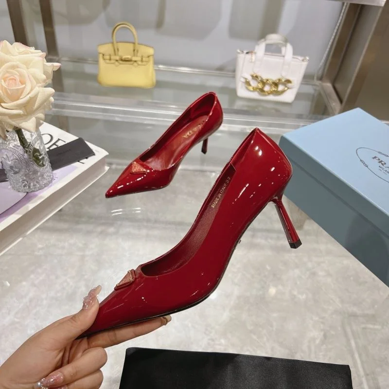 Prada Heeled Shoes HighQuality 35151
