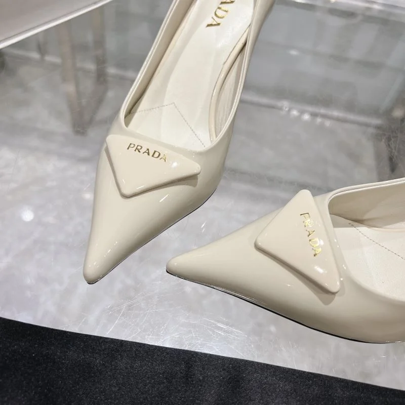 Youthful Prada Heeled Shoes 35162