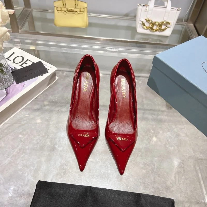 Prada Heeled Shoes Durable 35164