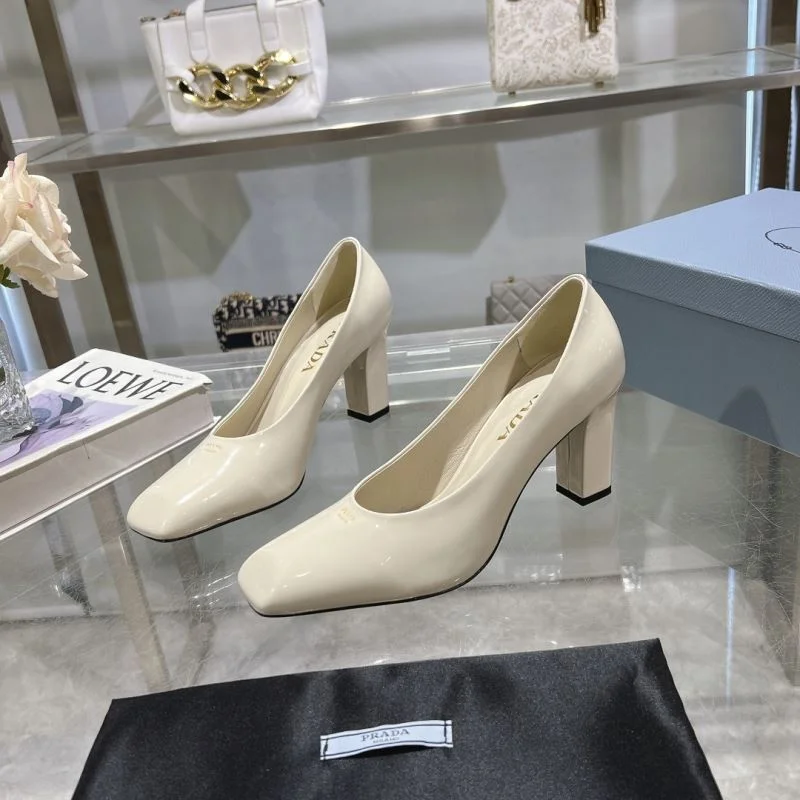 Contemporary Prada Heeled Shoes 35161