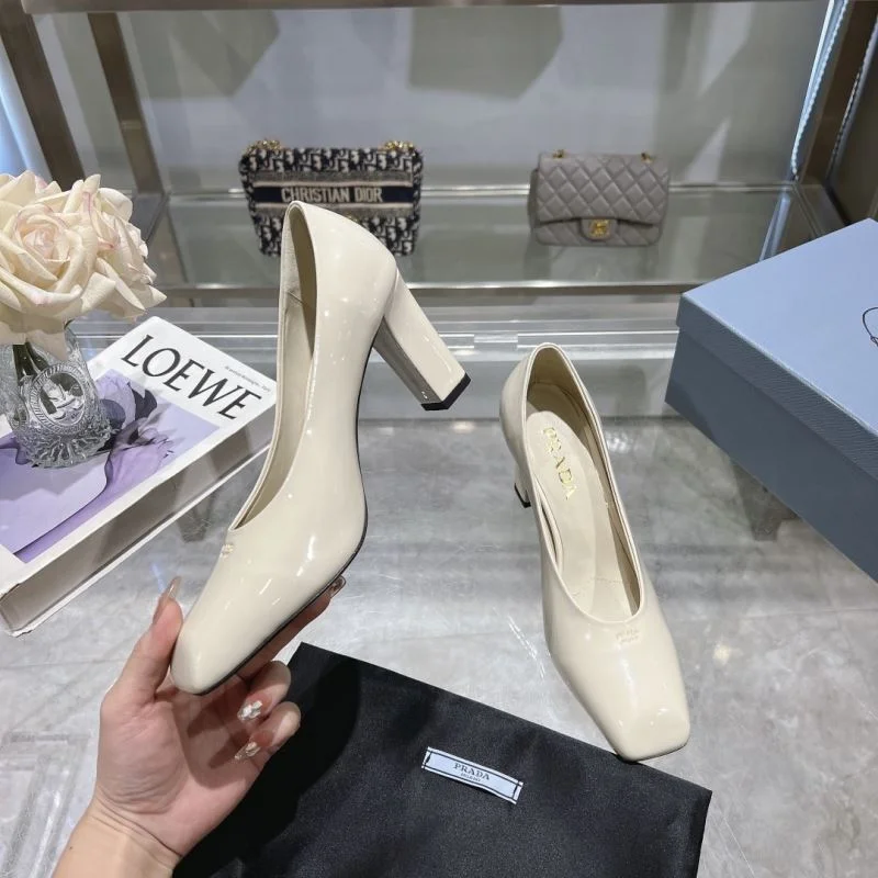 Contemporary Prada Heeled Shoes 35161