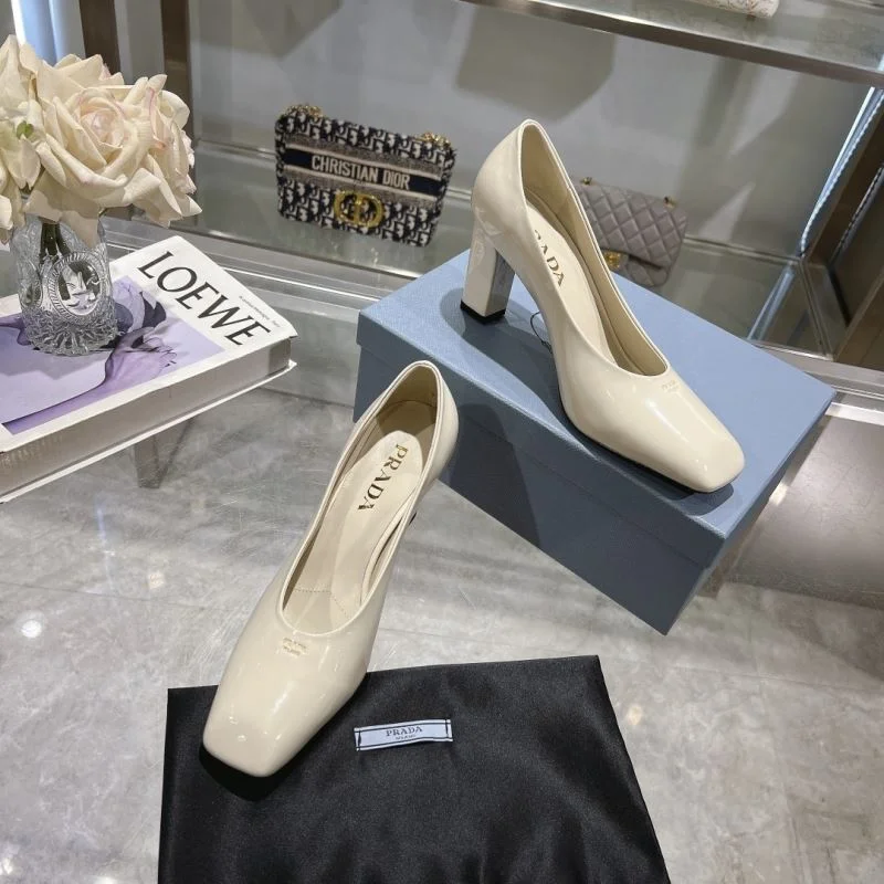 Contemporary Prada Heeled Shoes 35161