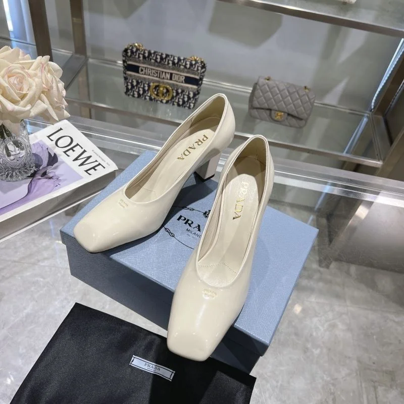 Contemporary Prada Heeled Shoes 35161