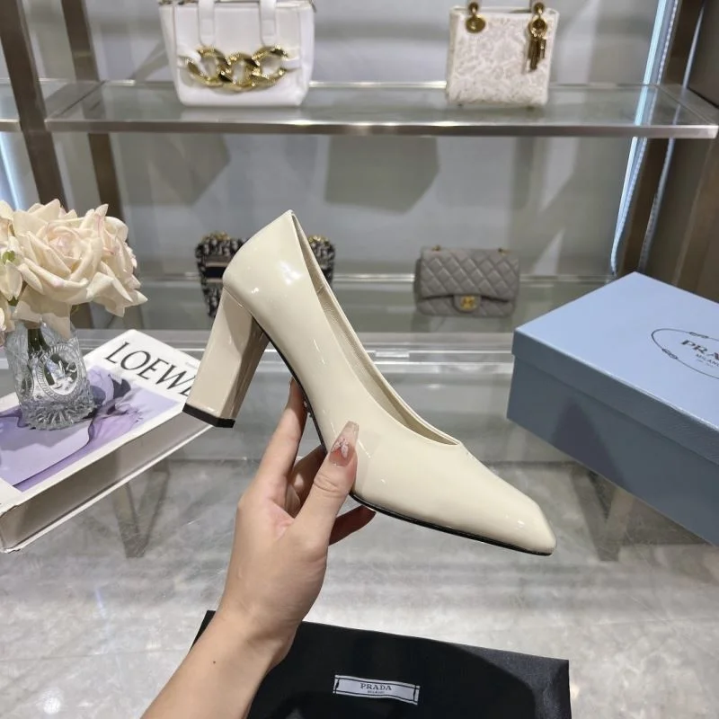 Contemporary Prada Heeled Shoes 35161