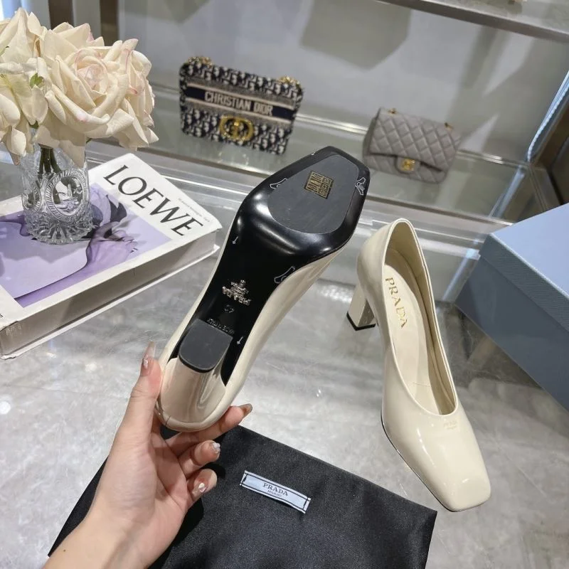 Contemporary Prada Heeled Shoes 35161
