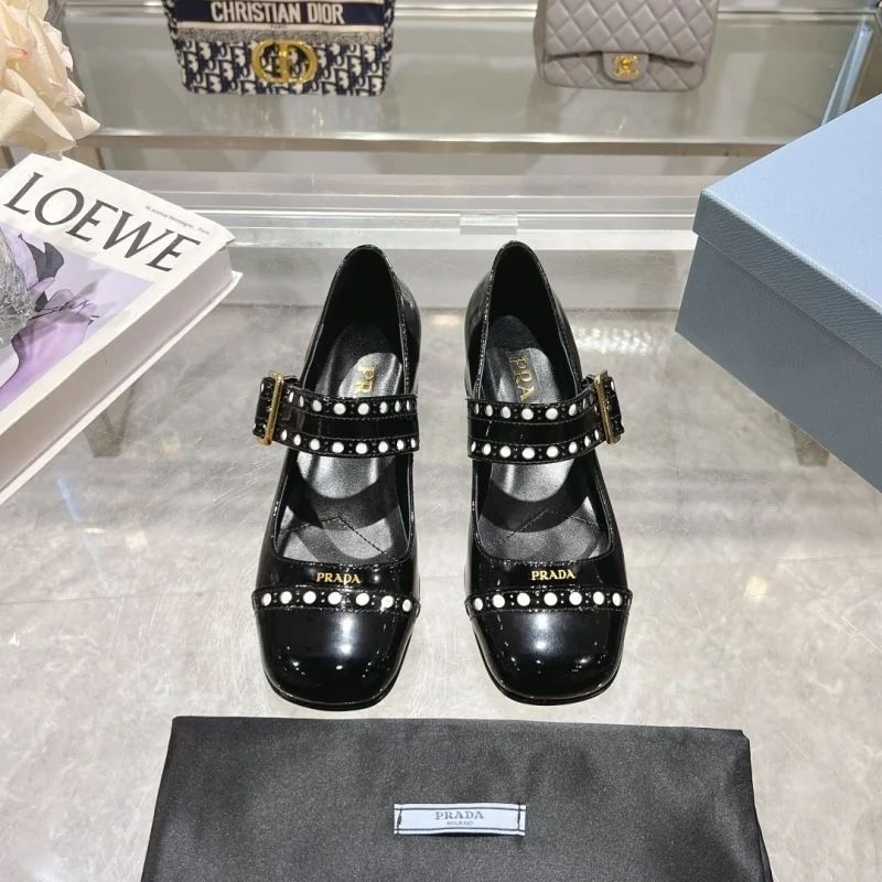 Prada Heeled Shoes OdorResistant 35150