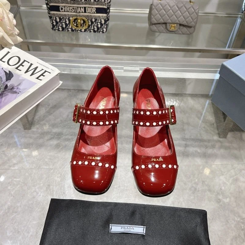 Prada Heeled Shoes Sporty 35141