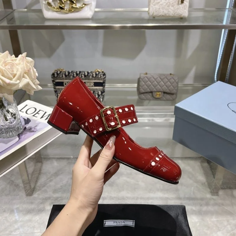Prada Heeled Shoes Sporty 35141
