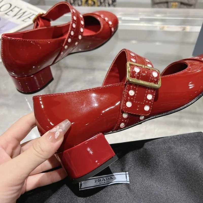Prada Heeled Shoes Sporty 35141