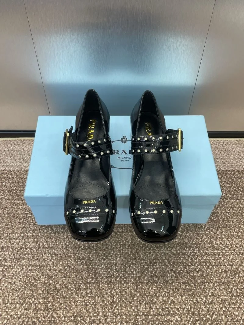 Prada Heeled Shoes Upgraded 35143