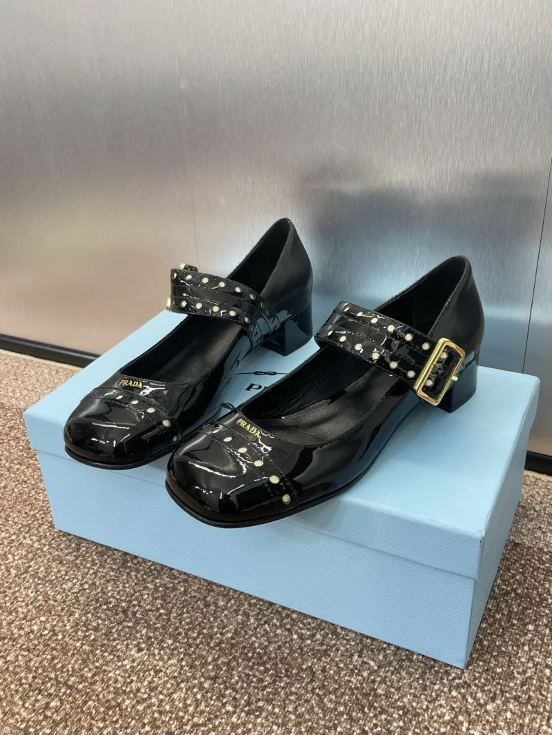 Prada Heeled Shoes Upgraded 35143