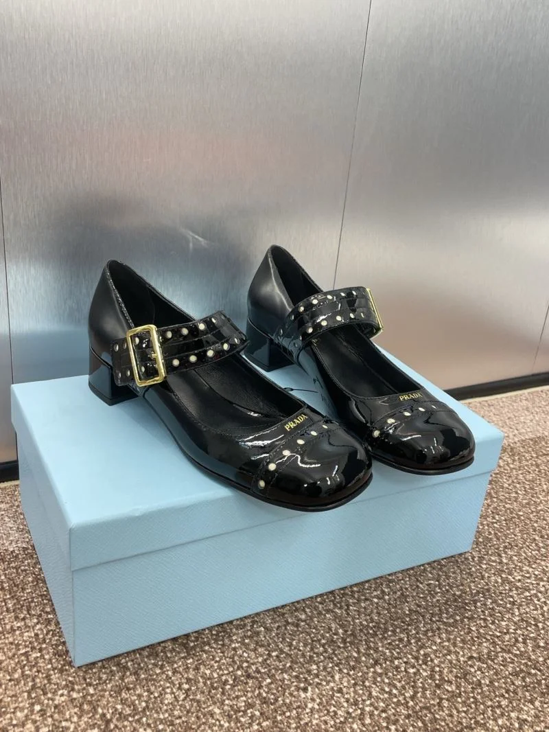 Prada Heeled Shoes Upgraded 35143