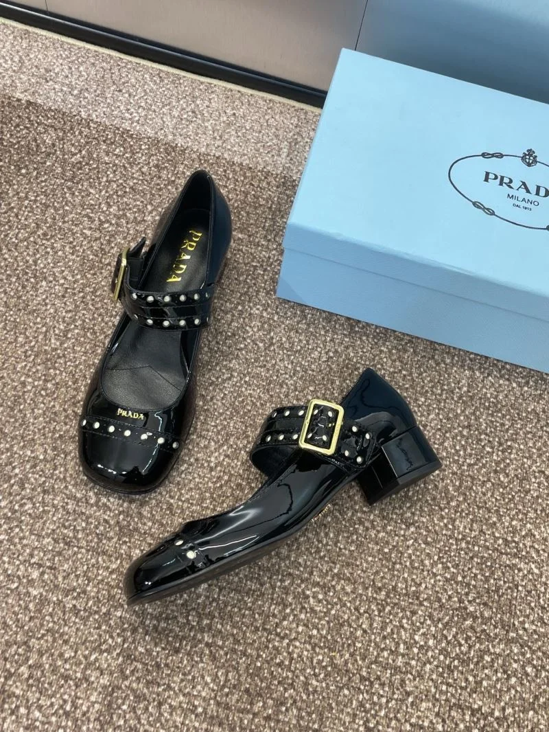 Prada Heeled Shoes Upgraded 35143