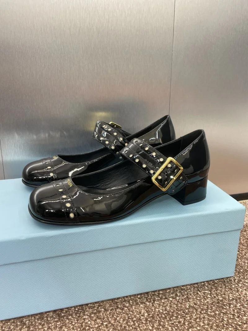 Prada Heeled Shoes Upgraded 35143