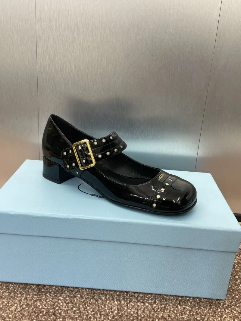 Prada Heeled Shoes Upgraded 35143