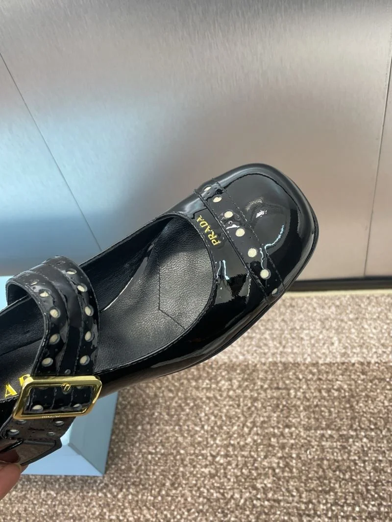 Prada Heeled Shoes Upgraded 35143