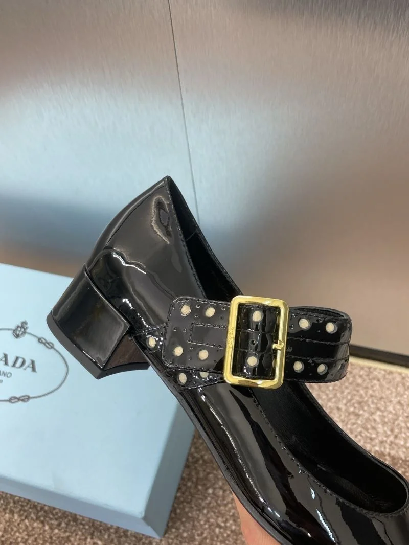 Prada Heeled Shoes Upgraded 35143