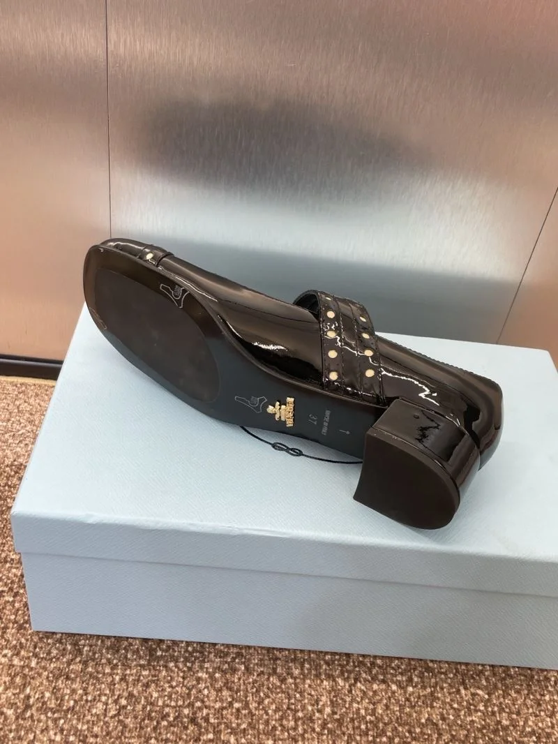 Prada Heeled Shoes Upgraded 35143