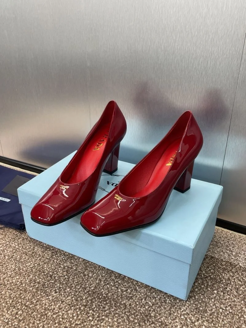 Modern Prada Heeled Shoes 35145