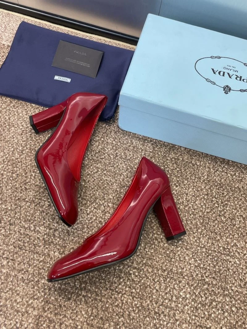 Modern Prada Heeled Shoes 35145