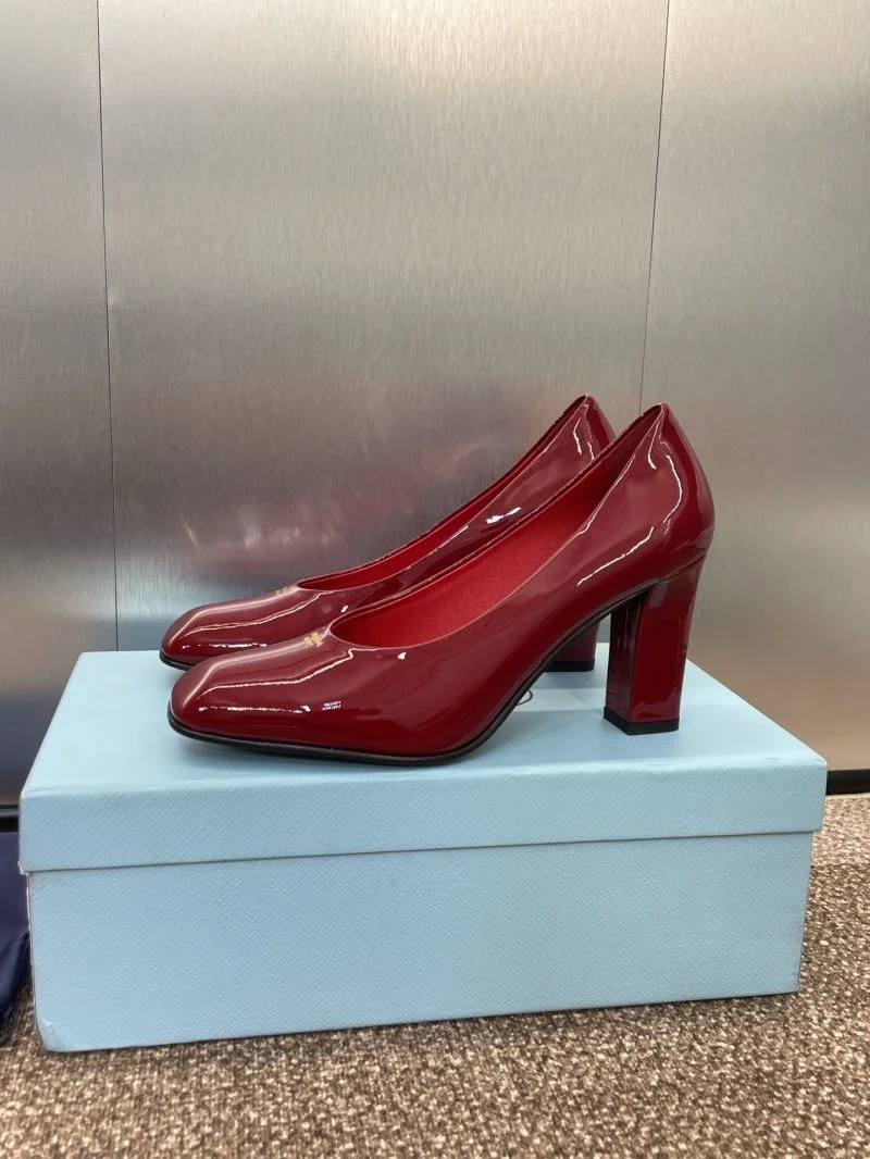 Modern Prada Heeled Shoes 35145