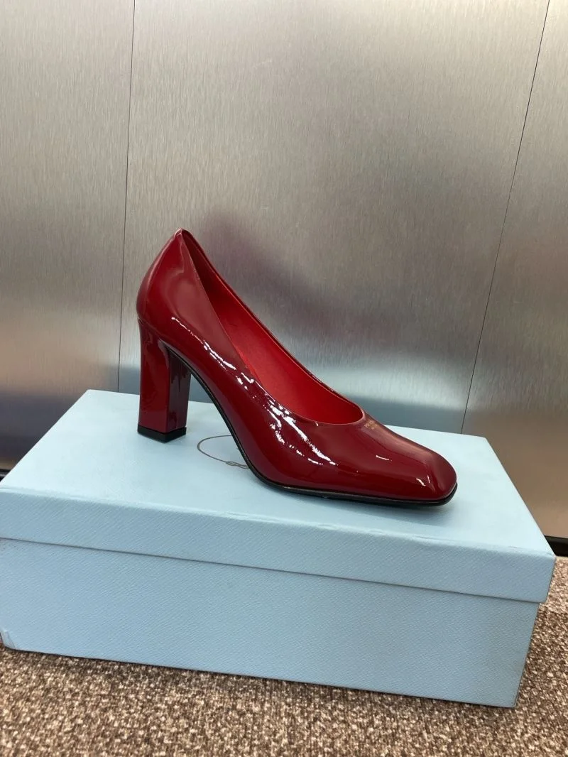 Modern Prada Heeled Shoes 35145