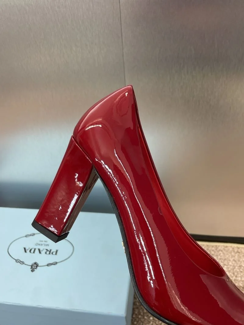 Modern Prada Heeled Shoes 35145
