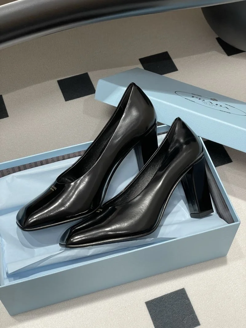 Prada Heeled Shoes ComfortFit 34877