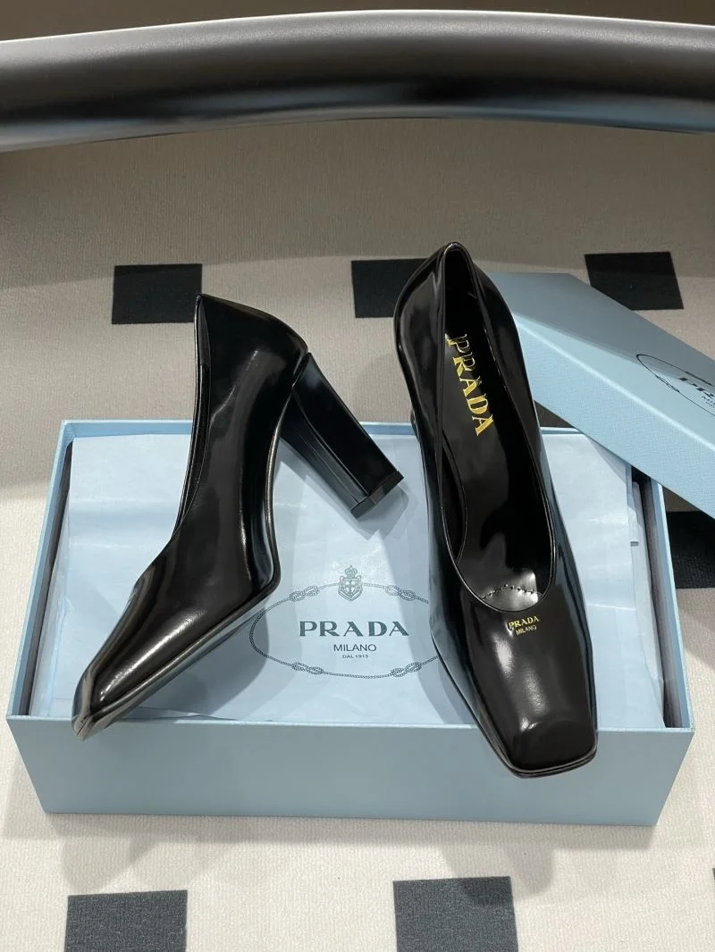 Prada Heeled Shoes ComfortFit 34877