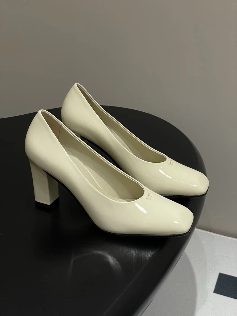 Tailored Prada Heeled Shoes 34885