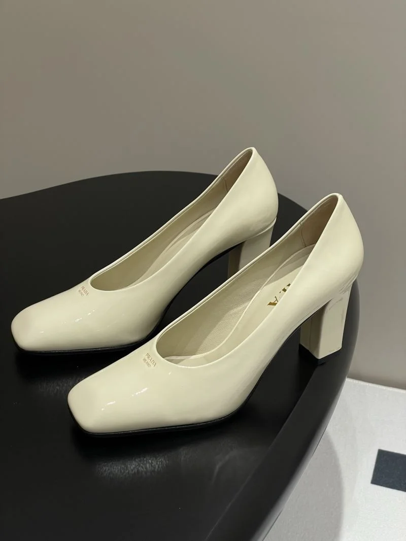 Tailored Prada Heeled Shoes 34885