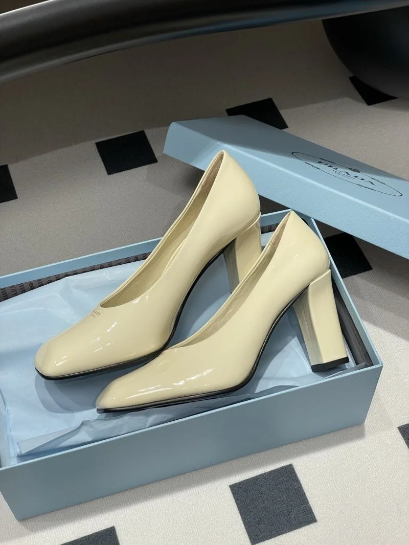Tailored Prada Heeled Shoes 34885