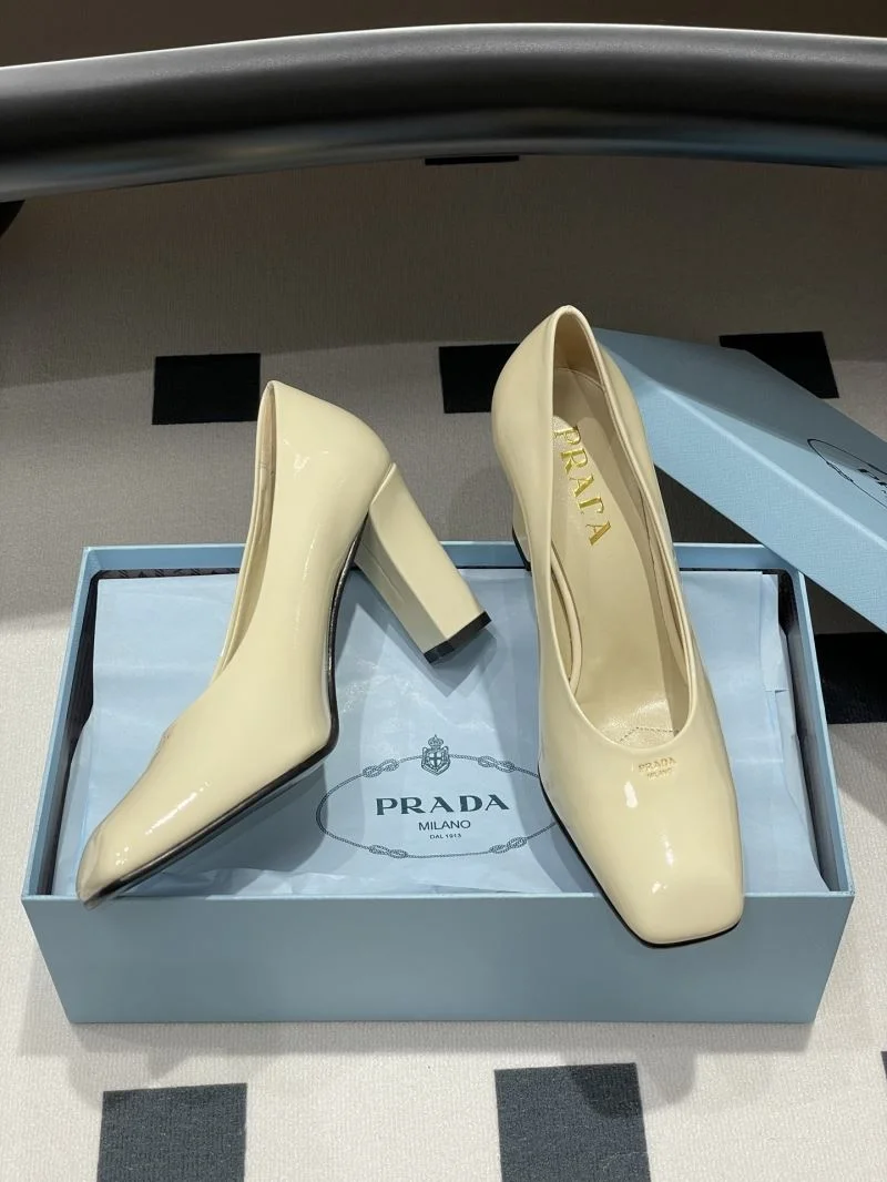 Tailored Prada Heeled Shoes 34885