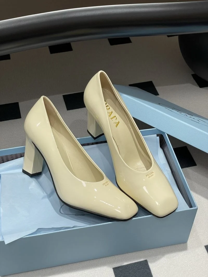 Tailored Prada Heeled Shoes 34885