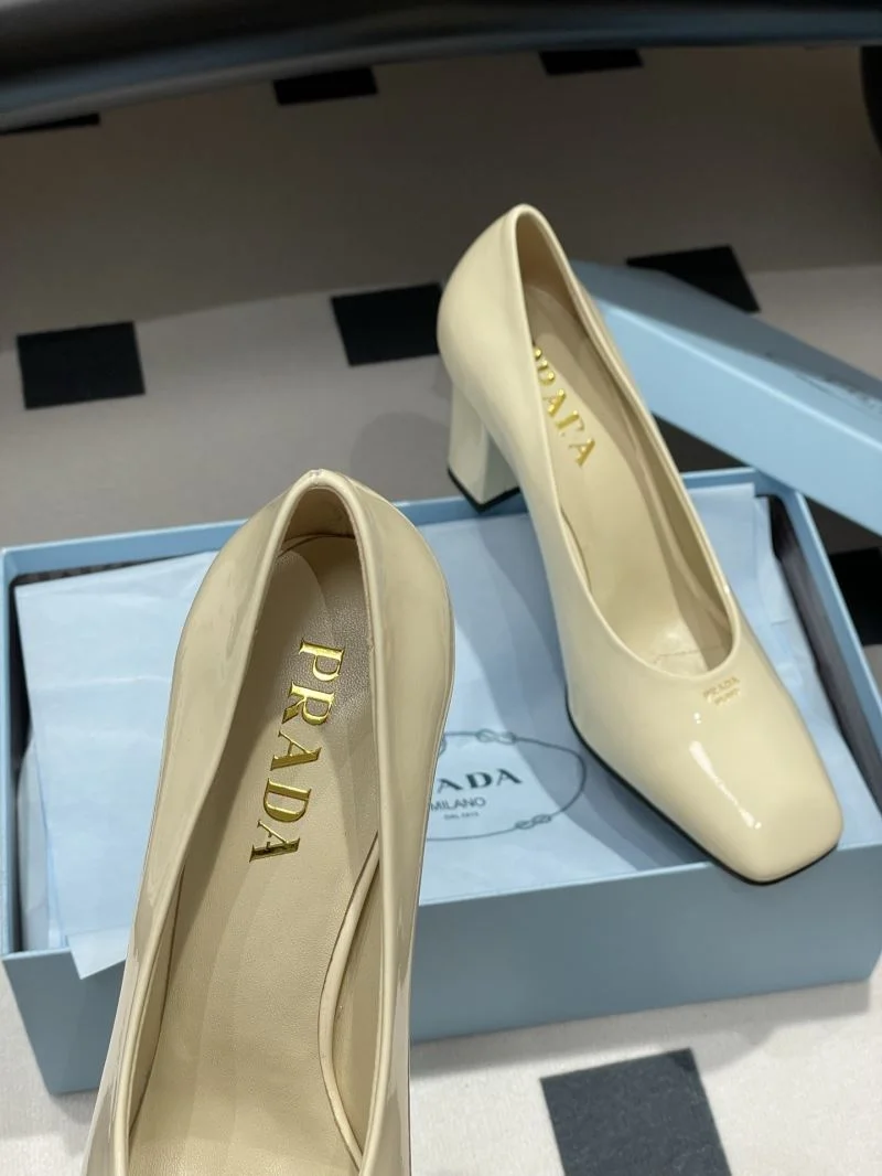 Tailored Prada Heeled Shoes 34885